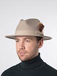 Шляпа STETSON арт. 2598144 TRAVELLER WOOLFELT/CASHMERE (бежевый)